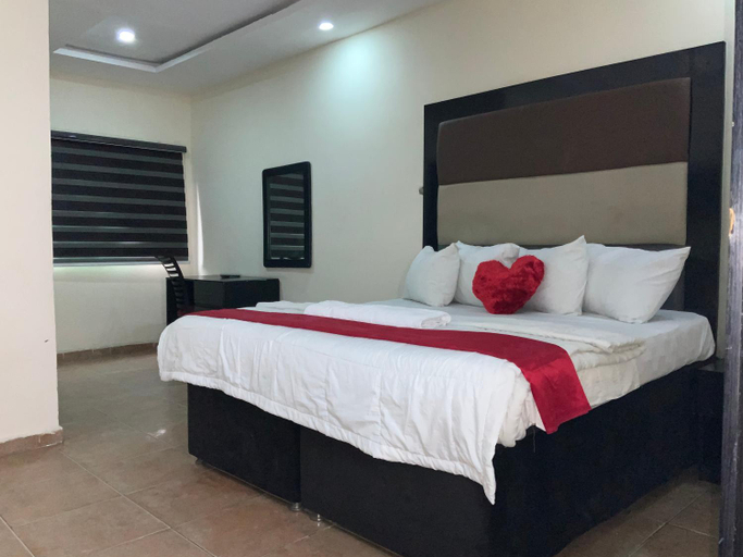 Bedroom 2, Senators Hotel and Tower, Ikeja