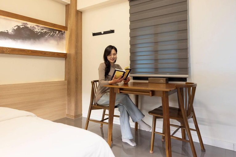 Bedroom 4, From H Maru Hotel Pocheon, Yangju