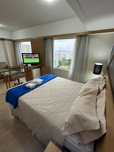 Bedroom, ADD FLAT Bela Cintra, São Paulo