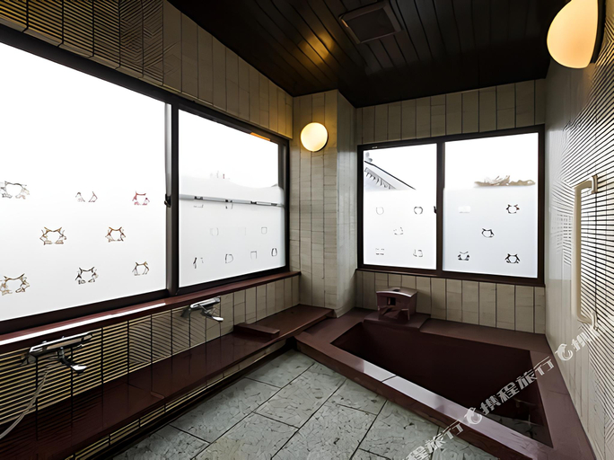 Bathroom 4, Ginrinsou, Otaru