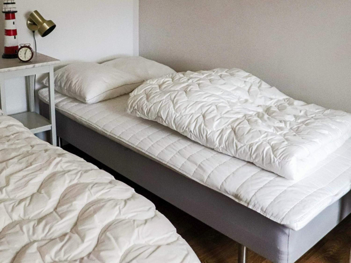 Bedroom 2, 4 Star Holiday Home in Mellbystrand, Laholm