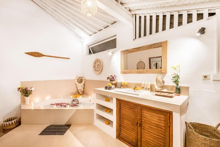 Bathroom 3, Villa London (4 BDR), Quiet, Pool, Prime Location, Badung