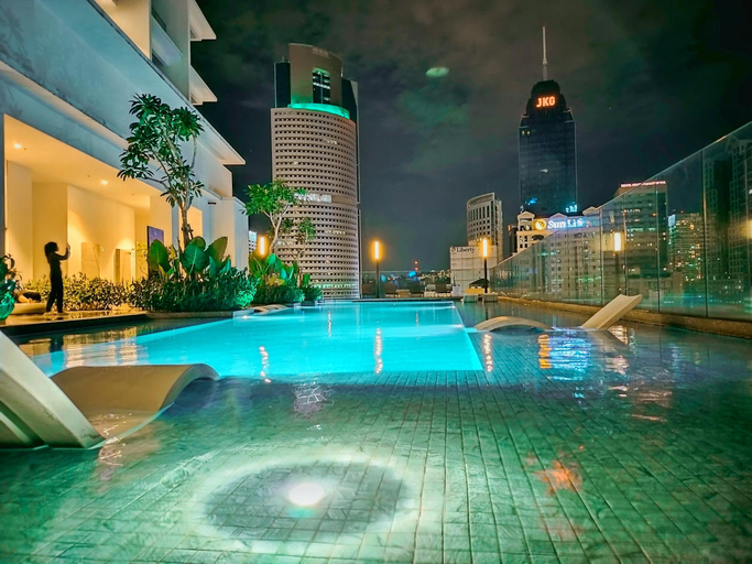 Sport & Beauty 2, Lila Suites Quill Residence klcc, Kuala Lumpur
