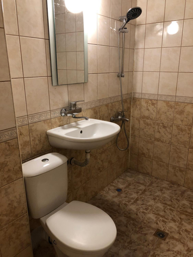 Bathroom, Guest Apartment Havana, Rousse
