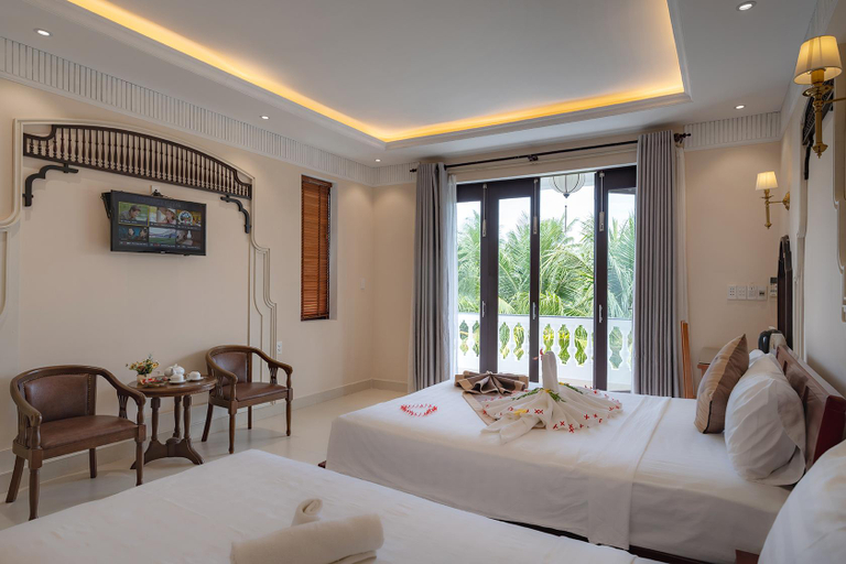 Bedroom 4, Luna Villa Hoi An Private Pool Villa, Da Nang