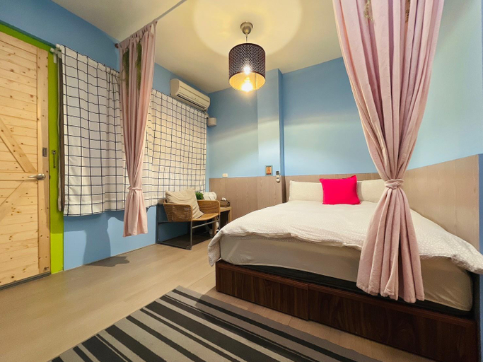 Bedroom 2, Iron Shop - Fuqian, Tainan