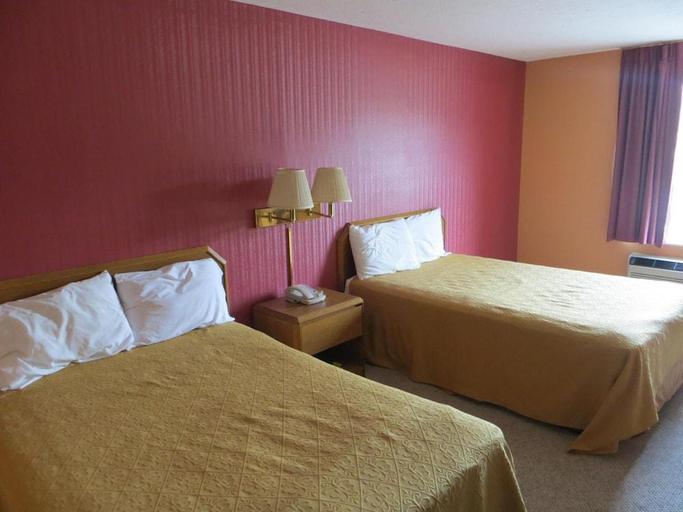 Bedroom 2, Americourt Hotel and Suites - Elizabethton, Carter