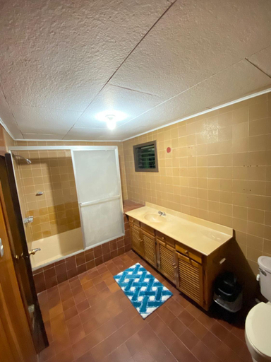 Bathroom 5, Carolina Hostel, San José
