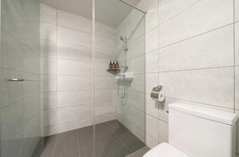 Bathroom 5, Jeju Haru Hotel, Seogwipo