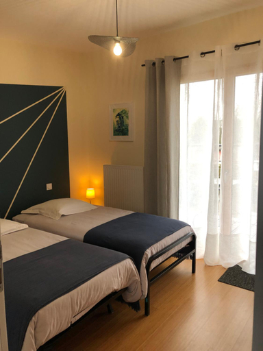 Bedroom 2, HEUREUX HASARD, Loire-Atlantique