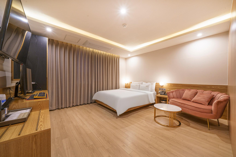 Bedroom 2, Prima hotel Busan, Sasang