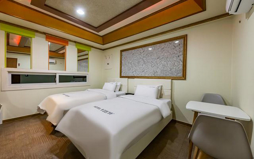 Bedroom 2, Gwangju Cheomdan Hotel View, Jangseong