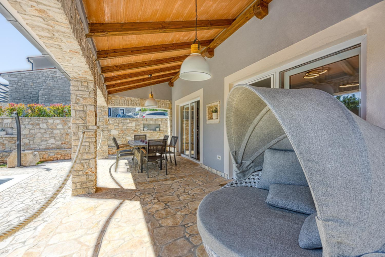 Balcony/terrace, Villa Miriam, Kanfanar