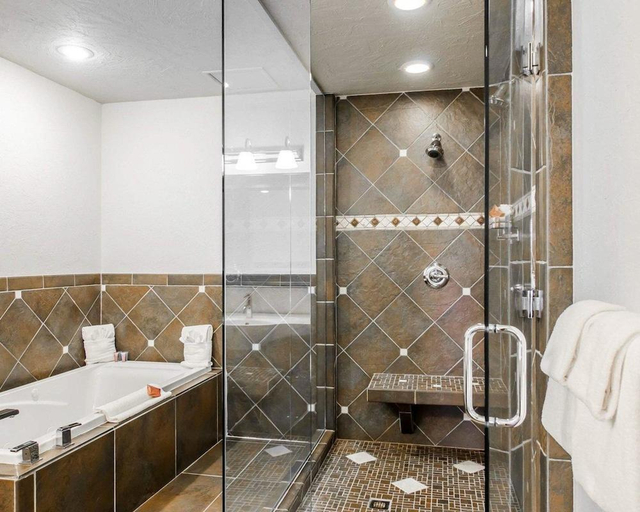 Bathroom, Hotel Seville, Boone