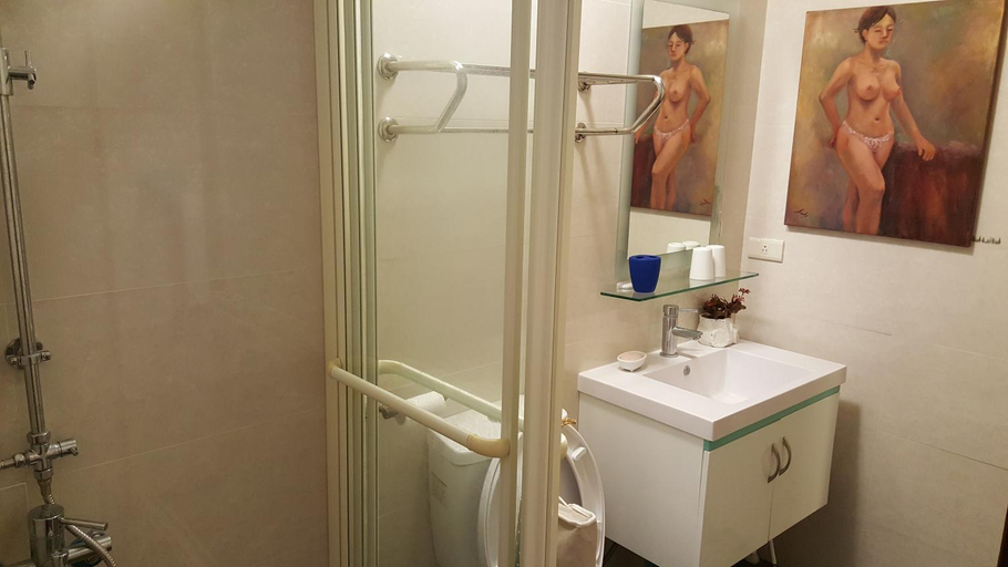 Bathroom, Yi Tian Homestay, Hualien