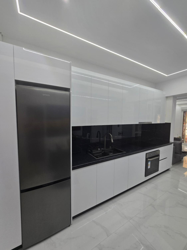 Kitchen 2, Athens Luxury Apartment, Attica