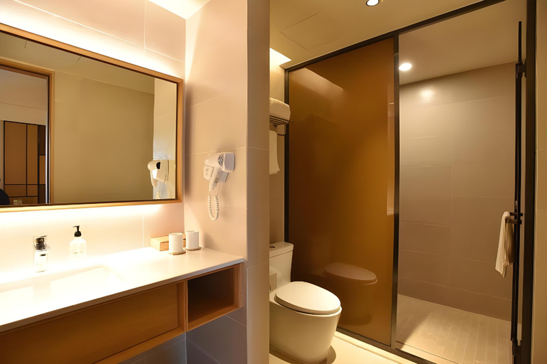 Bathroom, Ji Hotel (Yangzhou Wangyue Road), Yangzhou