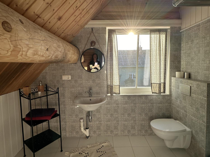 Bathroom 2, North Lakeside B&B Plateliai, Plungės
