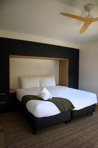 Bedroom 2, Grampians Getaway Resort, N. Grampians - Stawell