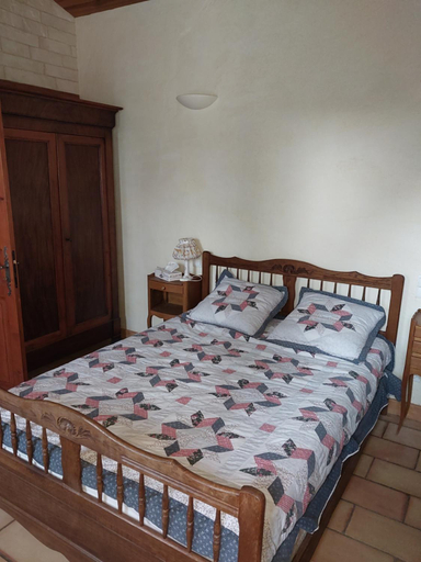 Bedroom, La maison des oliviers, Vaucluse
