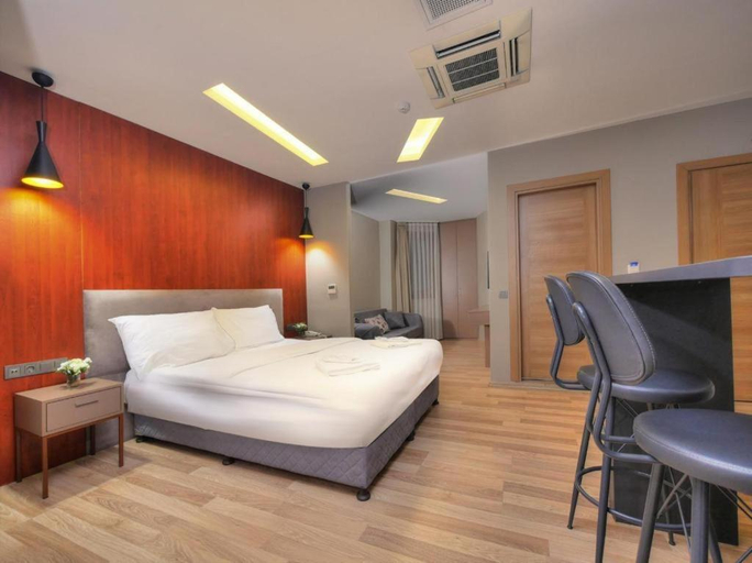 Bedroom 3, Blueway Hotel Residence, Şişli