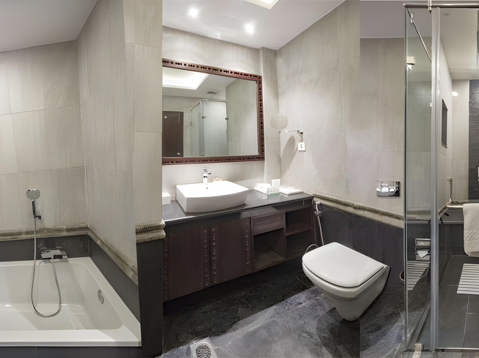 Bathroom 5, Chandragiri Hills Resort Kathmandu – Luxury in the Clouds, Narayani
