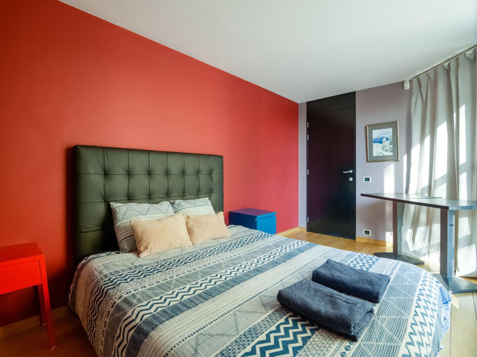 Bedroom 3, Picturesque villa with swimming pool, Brabant Wallon