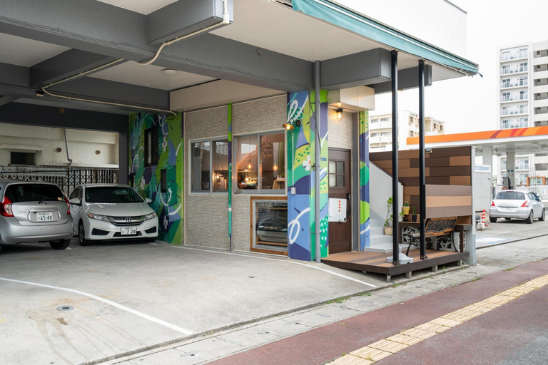 Public Area, アワセベイストリートホテル, Okinawa