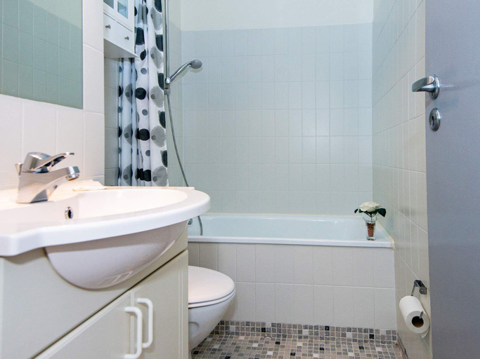 Bathroom 3, person holiday home on a holiday park, Norddjurs