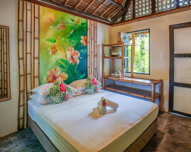 Bedroom 3, Fox & Firefly Cottages, Loboc