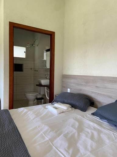 Bedroom 2, Pousada Chales da Canastra, São Roque de Minas