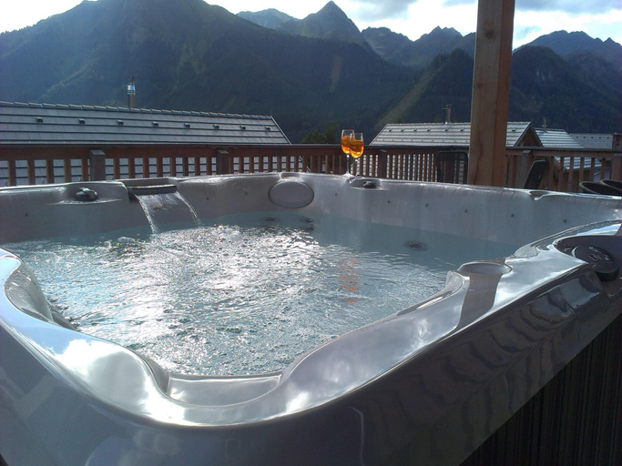 Sport & Beauty 2, Chalet in Hohentauern near Ski Lift, Murtal