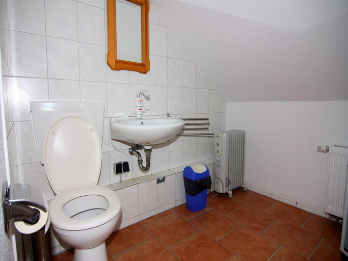 Bathroom, Doppelhaushalfte in Bansin, Vorpommern-Greifswald