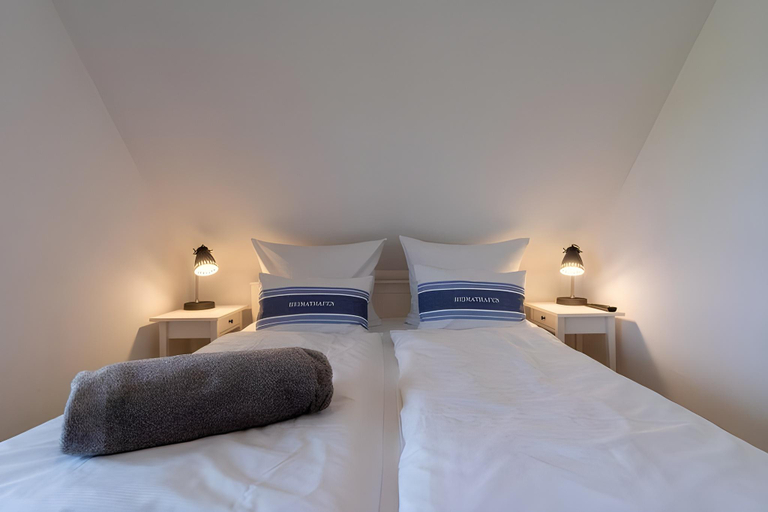 Bedroom 2, Holiday apartment in Tumlauer Koog, Nordfriesland
