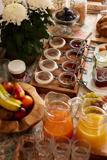 Food & Drinks 5, Bed & Breakfast Mullers Klostermuhle, Breisgau-Hochschwarzwald