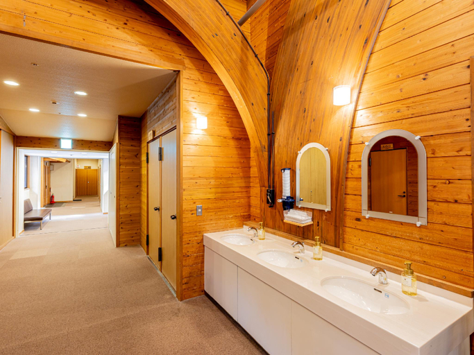Bathroom, Miyama Town Nature Cultural Village Kajikaso, Nantan