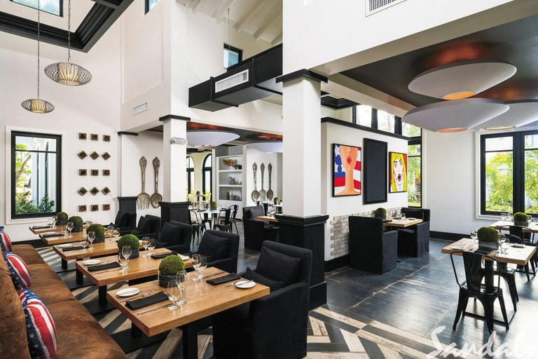 Food & Drinks 5, Sandals Barbados - Couples Only