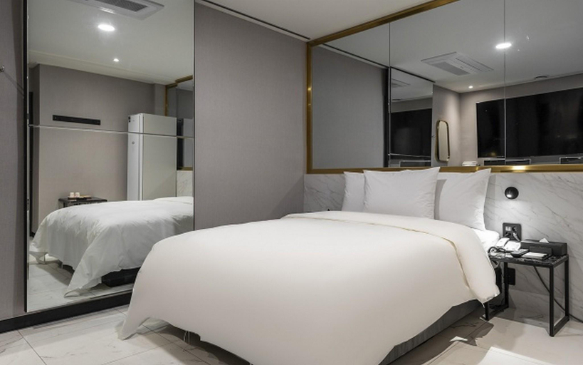Bedroom 3, Seongnam Moran Hotel Joy, Songpa