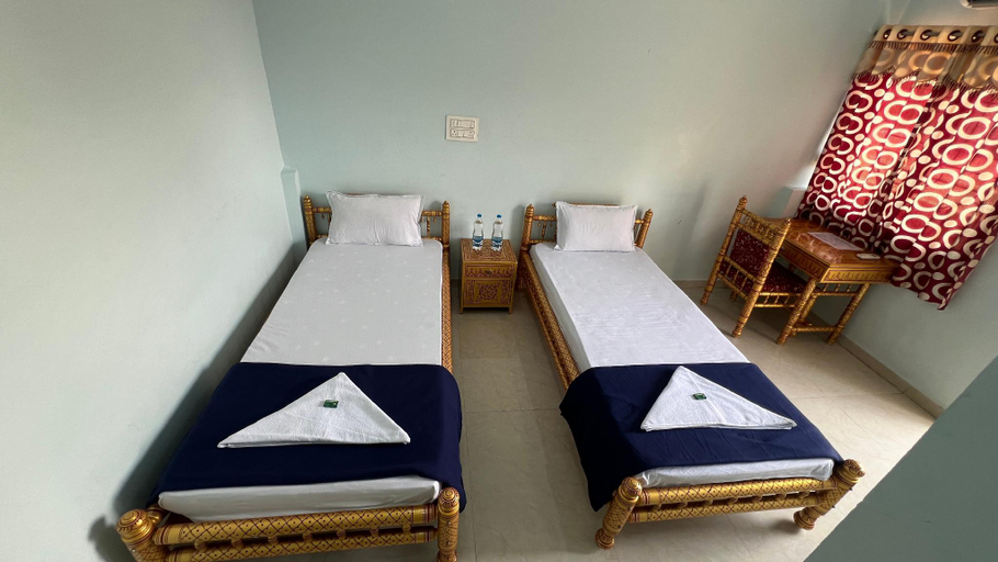 Bedroom 2, ISKCON PANDHARPUR, Chandrabhaga Guest House, Solapur
