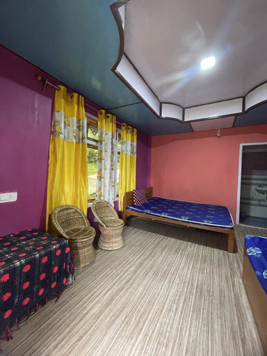 Bedroom, Montavilla Eden Homestay, Darjiling