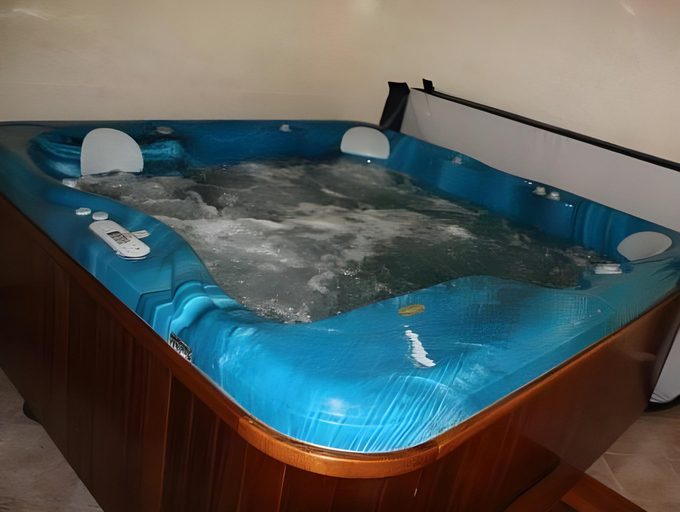 Bathroom 4, Hotel Comandor, Constanta