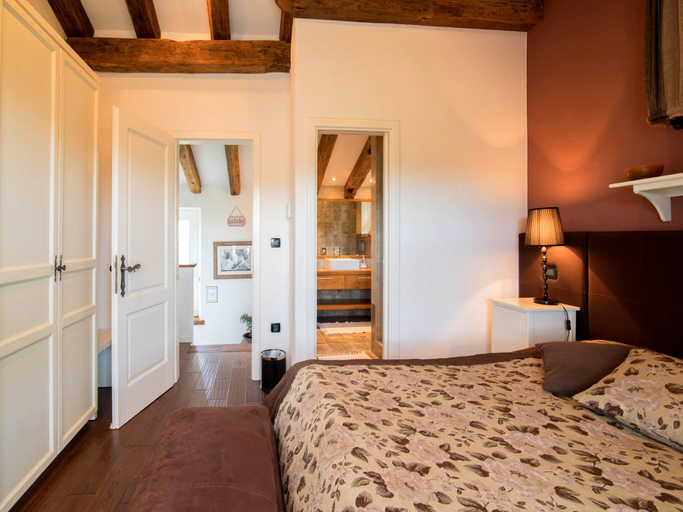 Bedroom, Villa in Baderna with Private Pool, Poreč