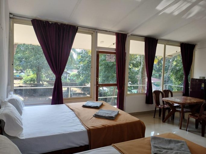 Bedroom, Cozy Agonda by EPICTEA RESORTS AND HOTELS, South Goa