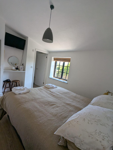 Bedroom 2, Regilbury court, Grooms house, Bath and North East Somerset