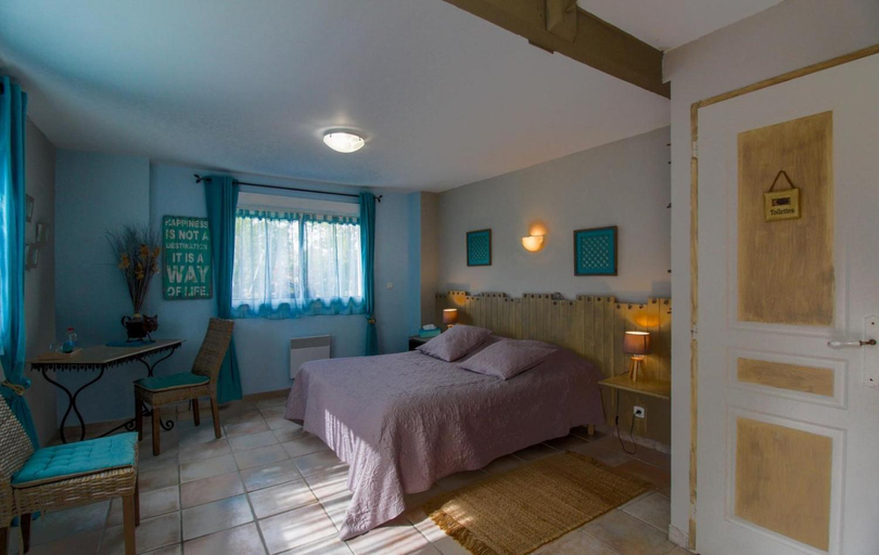 Bedroom 2, Le Logis du Canal, Charente-Maritime