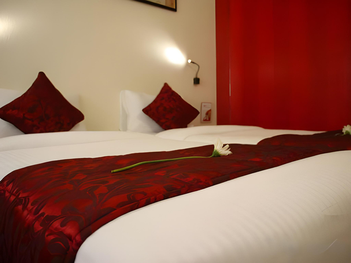 Bedroom 3, 7 Apple Hotel, Aurangabad, Aurangabad