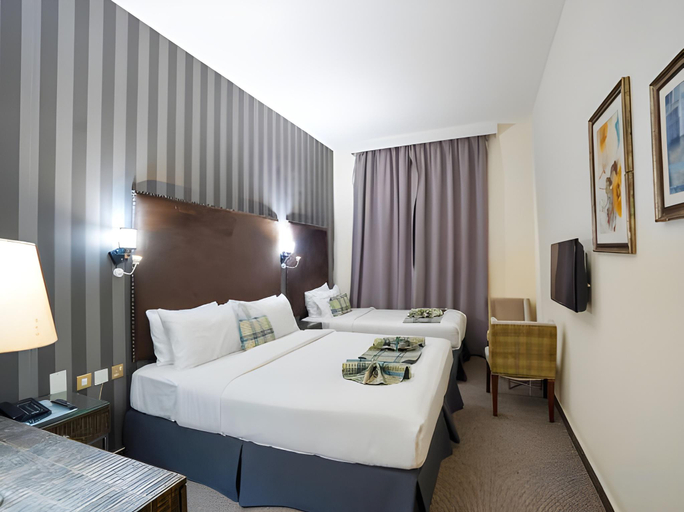 Bedroom 2, CUBE HOTEL DUBAI, Dubai