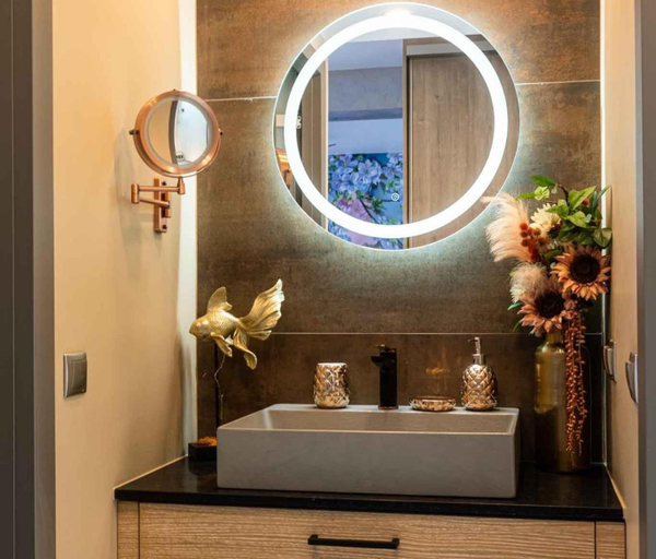 Bathroom 3, La Rêve Luxury Apartments, Crete