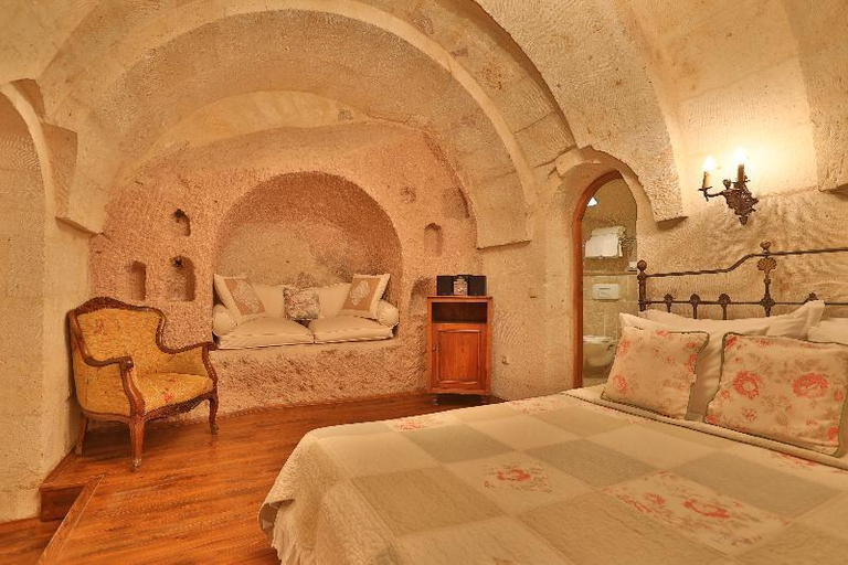 Bedroom 3, Meleklerevi Cave Hotel, Ürgüp