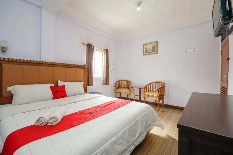 Bedroom, RedDoorz @ Sedayu 1 Parapat, Simalungun